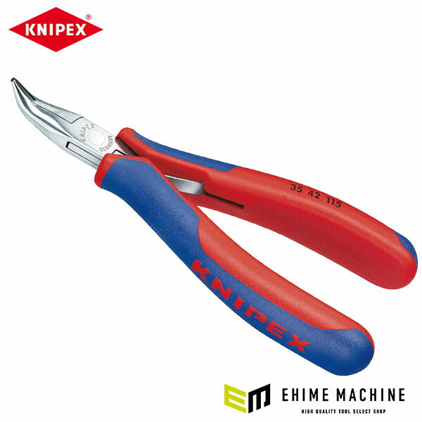 日本正規品 クニペックス エレクトロニクスプライヤー (3542-115)(4003773040736) 業務向け KNIPEX