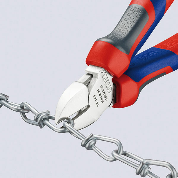 日本正規品 クニペックス 斜ニッパー (7005-160)(4003773039600) 業務向け KNIPEX