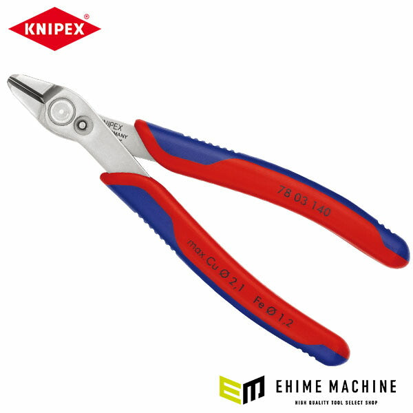 日本正規品 クニペックス スーパーニッパーINOX XL (7803-140)(4003773081647) 業務向け KNIPEX