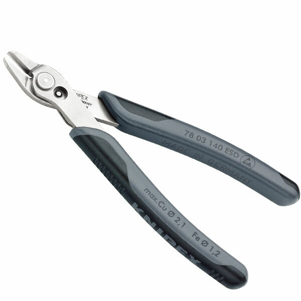 日本正規品 クニペックス ESD エレクトロニクス スーパーニッパーXL (7803-140ESD)(4003773081661) 業務向け KNIPEX