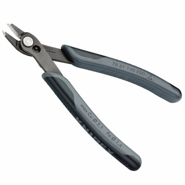 日本正規品 クニペックス エレクトロニクス スーパーニッパーXL (7861-140ESD)(4003773081708) 業務向け KNIPEX