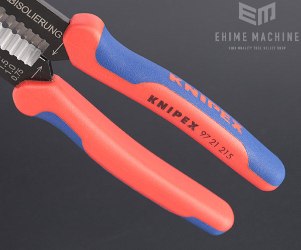 【1月の特価品】日本正規品 クニペックス クリンピングプライヤー (9721-215)(4003773019688) 業務向け KNIPEX