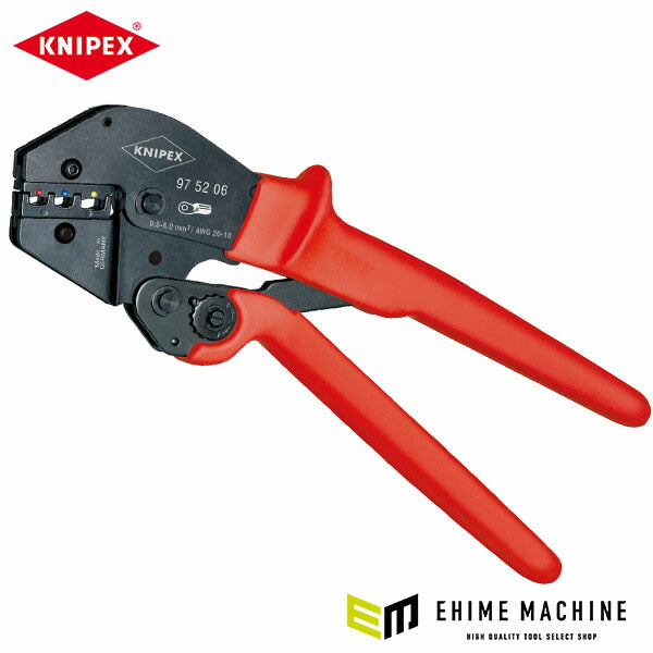 日本正規品 クニペックス 圧着ペンチ (9752-06)(4003773025474) 業務向け KNIPEX