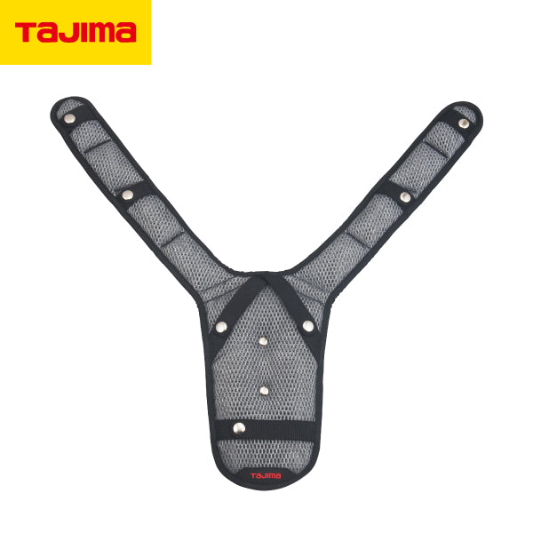 TAJIMA タジマ 肩パッド 超消臭軽涼DEO 背中Y型 (フリーサイズ) KPCKRD-YBF 超立体の3Dメッシュ