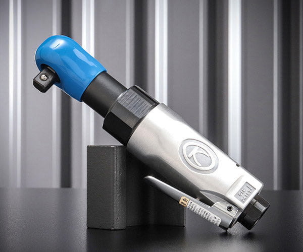 空研 KR-133A 9.5sq.エアーラチェットレンチ 3/8 9.5mm角 空気消費量が少ない精密構造 高耐久 日本製 ロングセラー