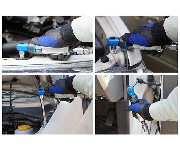 空研 KRI-10 9.5sq.ラチェットインパクト 3/8 9.5mm角 インパクトレンチ構造内臓 ハイブリッドエアーラチェットレンチ 日本製