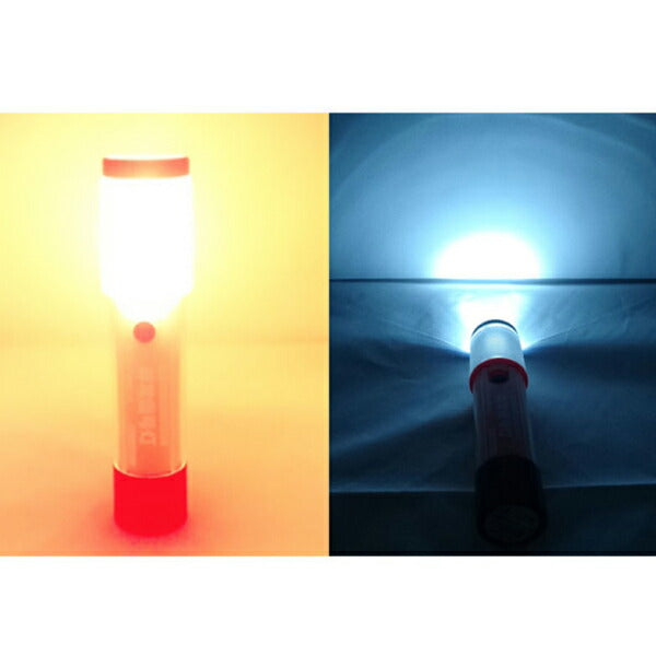 懐中電灯にもなるLED非常信号灯 KS-100L3 いつでもどこでも何度でも使える非常灯 車検対応・国土交通省保安基準適合品 小林総研