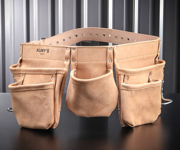 【11月の特価品】KUNY'S AP-625 腰袋両側ベルト クニーズ