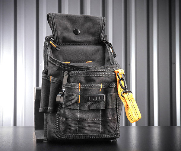 【6月の特価品】KUNY'S EL-1524 腰袋片側 Ziptop M クニーズ