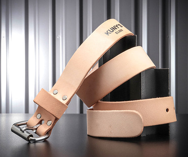 【6月の特価品】KUNY'S EL-900 牛革ベルト クニーズ