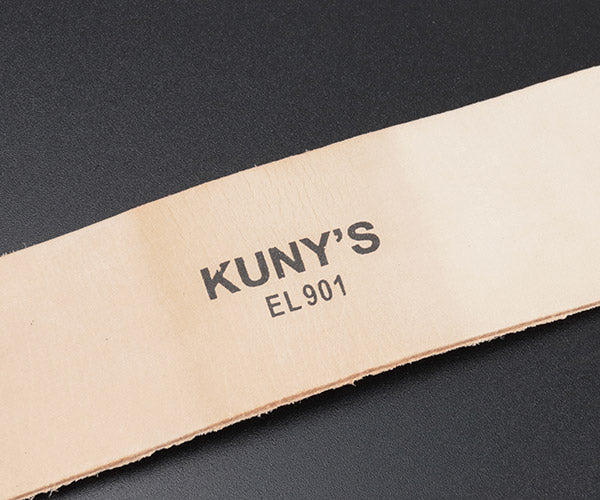 KUNY'S EL-901 牛革ベルト クニーズ