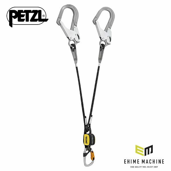 日本正規品 ペツル ランヤード アブソービカ-Y MGO 80cm 国際 (L012BB00)(3342540846425) PETZL