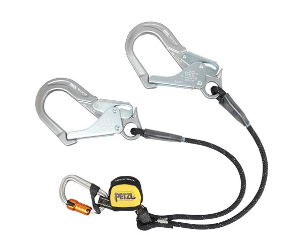 日本正規品 ペツル ランヤード アブソービカ-Y MGO 80cm 国際 (L012BB00)(3342540846425) PETZL