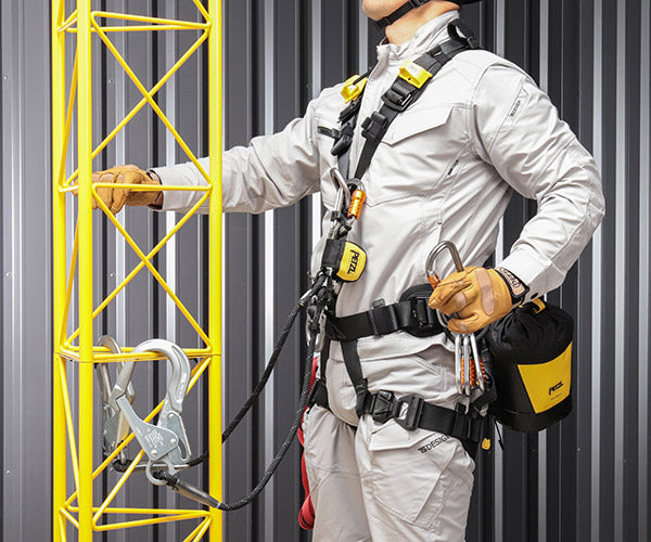 日本正規品 ペツル ランヤード アブソービカ-Y MGO 80cm 国際 (L012BB00)(3342540846425) PETZL