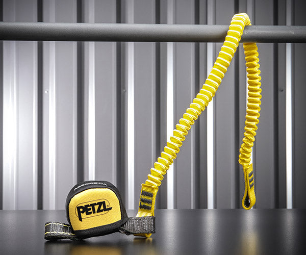 日本正規品 ペツル ランヤード アブソービカ-I 150cm (L013AB01)(3342540846074) PETZL