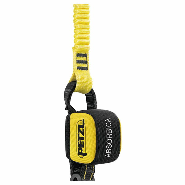 日本正規品 ペツル ランヤード アブソービカ-I 150cm (L013AB01)(3342540846074) PETZL