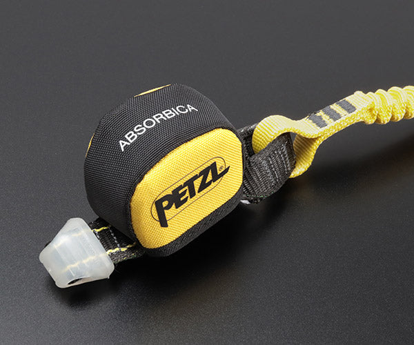 日本正規品 ペツル ランヤード アブソービカ-I 150cm (L013AB01)(3342540846074) PETZL