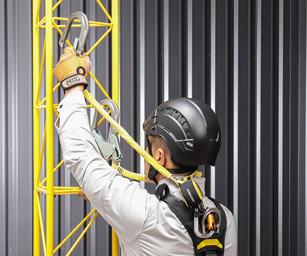 日本正規品 ペツル ランヤード アブソービカY MGO 150cm 国際 (L014BB01)(3342540846135) PETZL