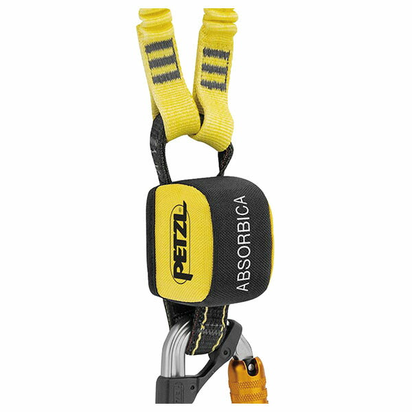 日本正規品 ペツル ランヤード アブソービカ-Y MGO タイバック (L015BB00)(3342540846166) PETZL