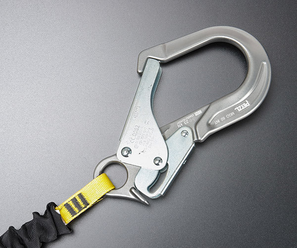日本正規品 ペツル ランヤード アブソービカ-Y MGO タイバック (L015BB00)(3342540846166) PETZL