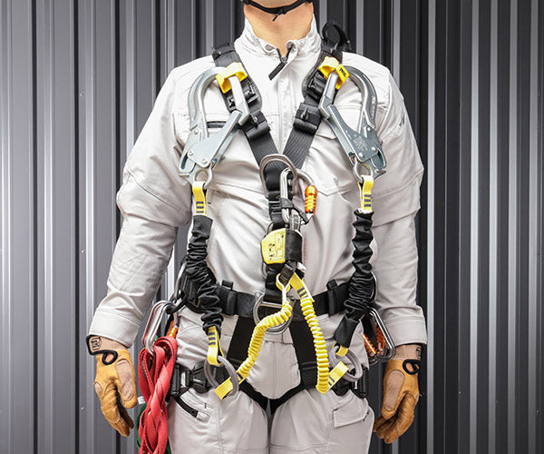 日本正規品 ペツル ランヤード アブソービカ-Y MGO タイバック (L015BB00)(3342540846166) PETZL