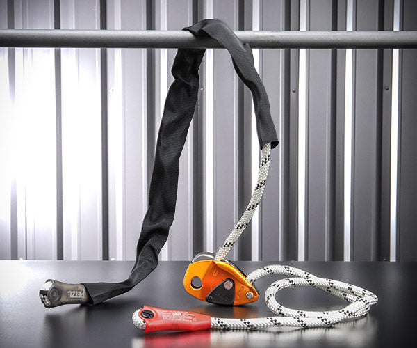 日本正規品 ペツル ランヤード グリヨン 2m ホワイト (L052AA00)(3342540821491) PETZL