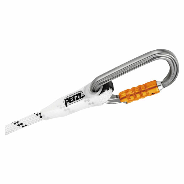 日本正規品 ペツル ランヤード グリヨン 2m ホワイト (L052AA00)(3342540821491) PETZL