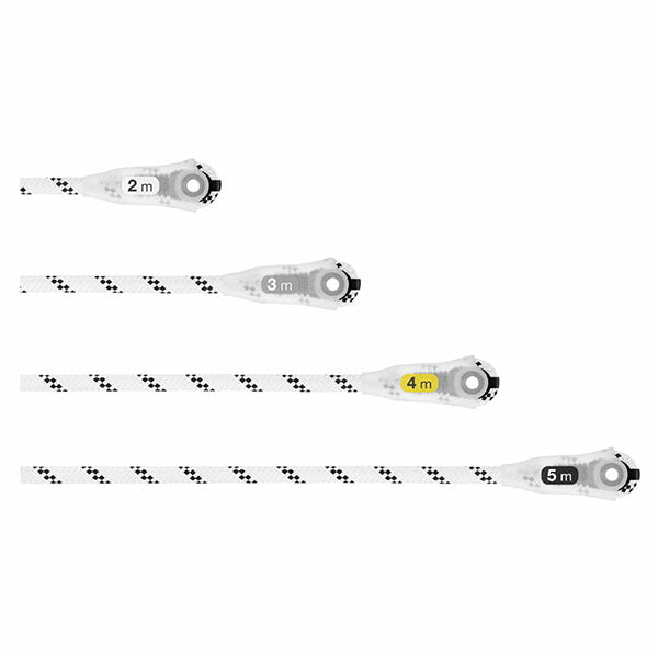 日本正規品 ペツル ランヤード グリヨン 2m ホワイト (L052AA00)(3342540821491) PETZL