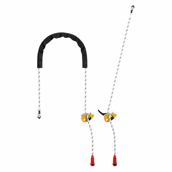 日本正規品 ペツル ランヤード グリヨン 3m ホワイト (L052AA01)(3342540821507) PETZL