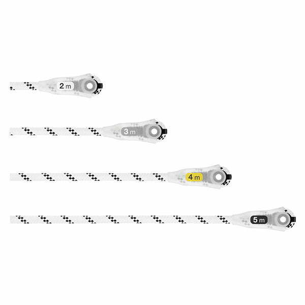 日本正規品 ペツル ランヤード グリヨン 3m ホワイト (L052AA01)(3342540821507) PETZL