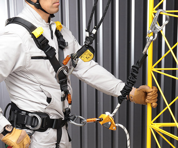 日本正規品 ペツル ランヤード グリヨン 3m ホワイト (L052AA01)(3342540821507) PETZL