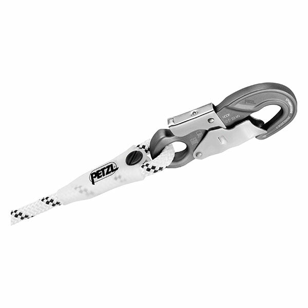 日本正規品 ペツル ランヤード グリヨン フック 2m 欧州ver (L052BA00)(3342540821590) PETZL