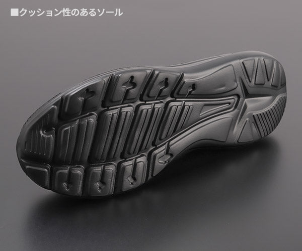 TRUSCO かかとを踏める軽量2WAYシューズ ブラック 24.0-28.0cm 3E 軽量 ニットスニーカー スリッポン オフィスシューズ 軽作業 倉庫作業 室内履き 普段履き