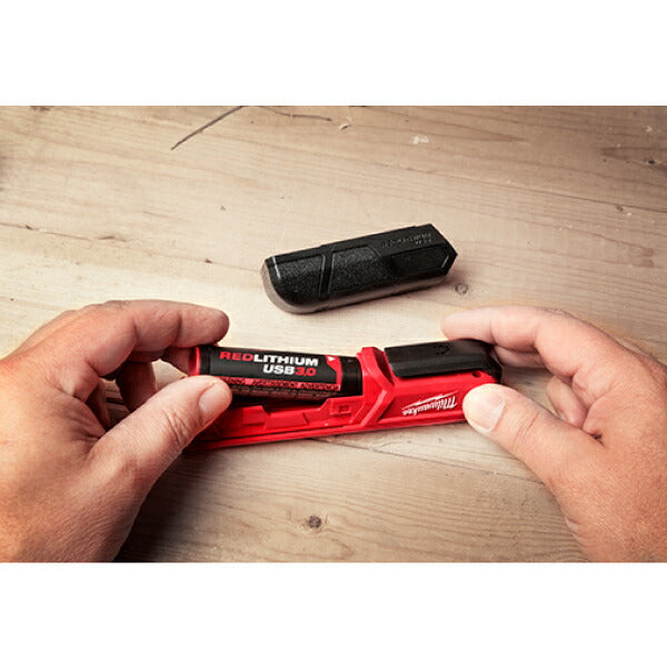 日本正規品 ミルウォーキー REDLITHIUM USB 3.0AHバッテリー (L4B3 JP)(4573592060272) milwaukee