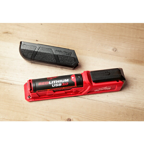 日本正規品 ミルウォーキー REDLITHIUM USB 3.0AHバッテリー (L4B3 JP)(4573592060272) milwaukee