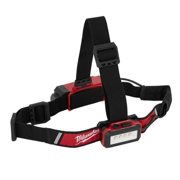 日本正規品 ミルウォーキー REDLITHIUM USB 充電式ロープロファイルヘッドライト (L4 HLRP-301 JP)(4573592040205) milwaukee