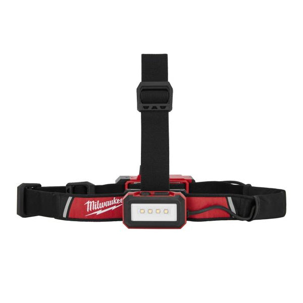 日本正規品 ミルウォーキー REDLITHIUM USB 充電式ロープロファイルヘッドライト (L4 HLRP-301 JP)(4573592040205) milwaukee