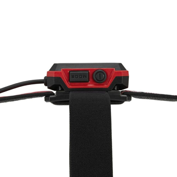 日本正規品 ミルウォーキー REDLITHIUM USB 充電式ロープロファイルヘッドライト (L4 HLRP-301 JP)(4573592040205) milwaukee