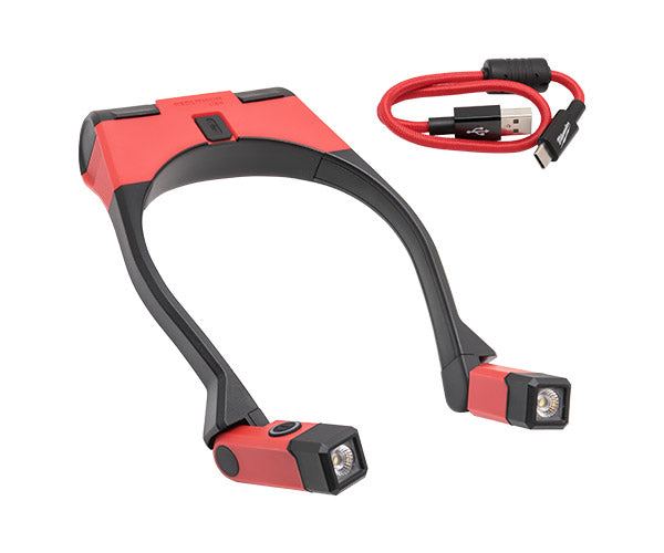 日本正規品 ミルウォーキー REDLITHIUM USB 充電式ネックライト (L4 NL400-301 JP)(4573592040229) milwaukee