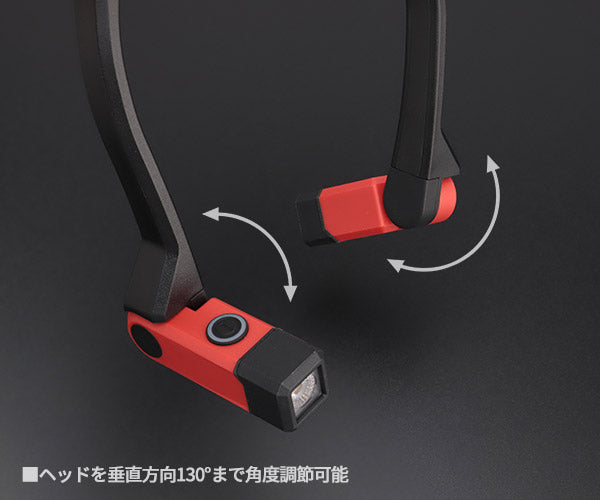 日本正規品 ミルウォーキー REDLITHIUM USB 充電式ネックライト (L4 NL400-301 JP)(4573592040229) milwaukee