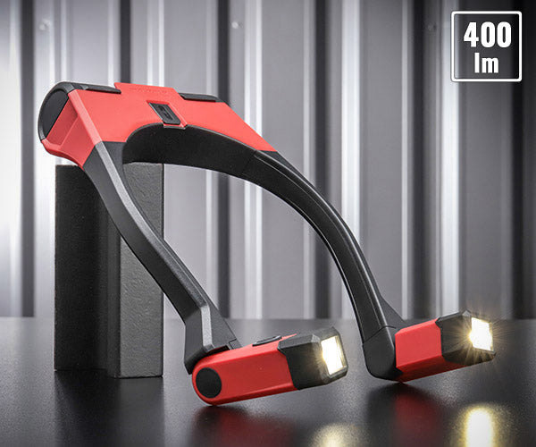 日本正規品 ミルウォーキー REDLITHIUM USB 充電式ネックライト (L4 NL400-301 JP)(4573592040229) milwaukee