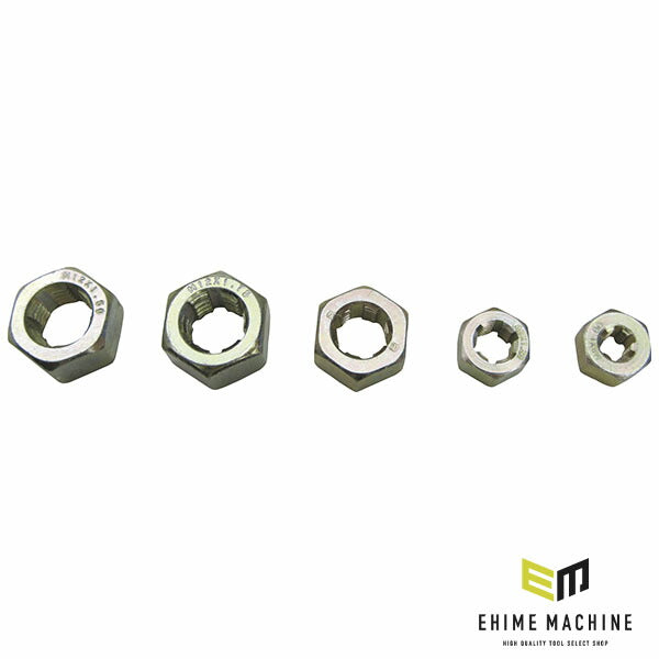 ラングツール ねじ山修正ダイスセット 5点 ミリ対応 (2594)(0077769025940) LANGTOOLS