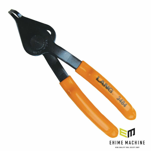 【11月の特価品】ラングツール スナップリングプライヤー 45度アングル (3484)(0077769034843) LANGTOOLS