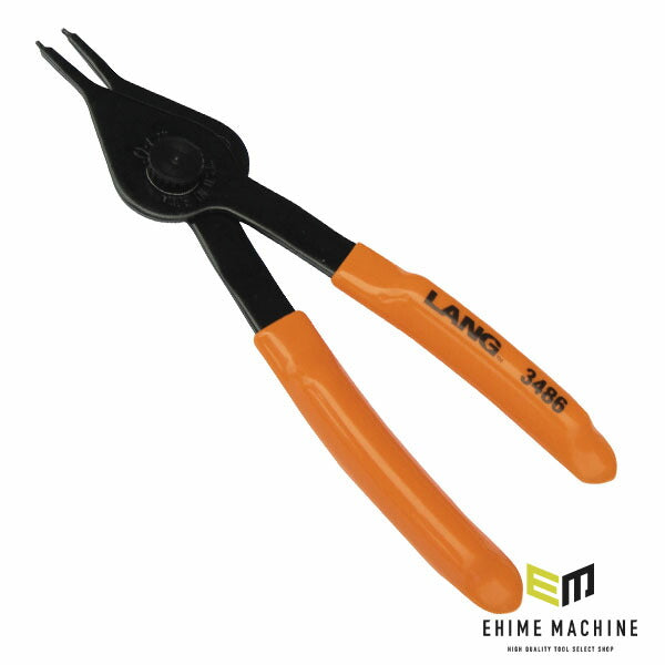 ラングツール スナップリングプライヤー ストレート (3486)(0077769034867) LANGTOOLS