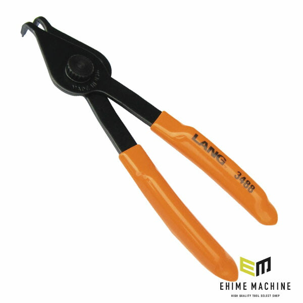 ラングツール スナップリングプライヤー 90度アングル (3488)(0077769034881) LANGTOOLS