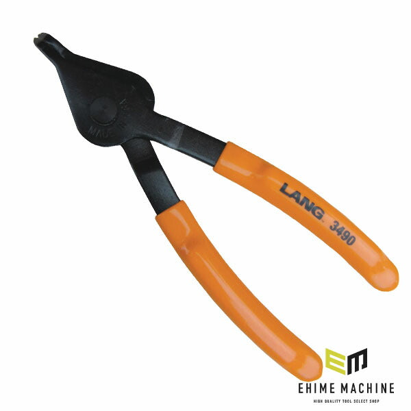 ラングツール スナップリングプライヤー 45度アングル (3490)(0077769034904) LANGTOOLS