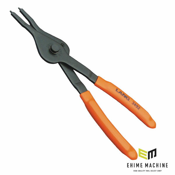 ラングツール スナップリングプライヤー ストレート (3492)(0077769034928) LANGTOOLS