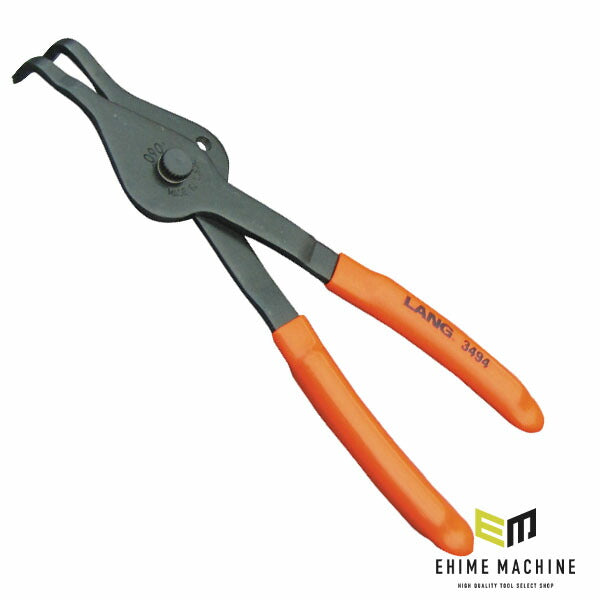 ラングツール スナップリングプライヤー 90度アングル (3494)(0077769034942) LANGTOOLS