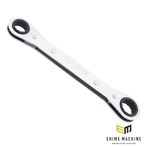 ラングツール 板ラチェットレンチ 12角 16X18mm 205mm (RBM-1618)(0077769285054) LANGTOOLS