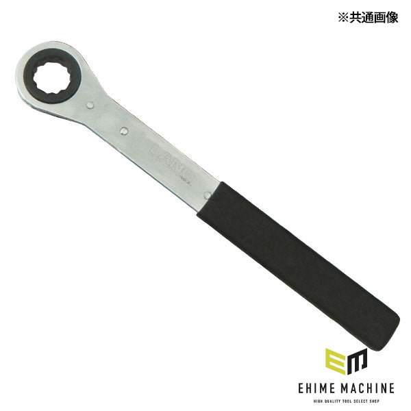 ラングツール 大型ラチェットメガネレンチ 12角 22mm (RBM-22